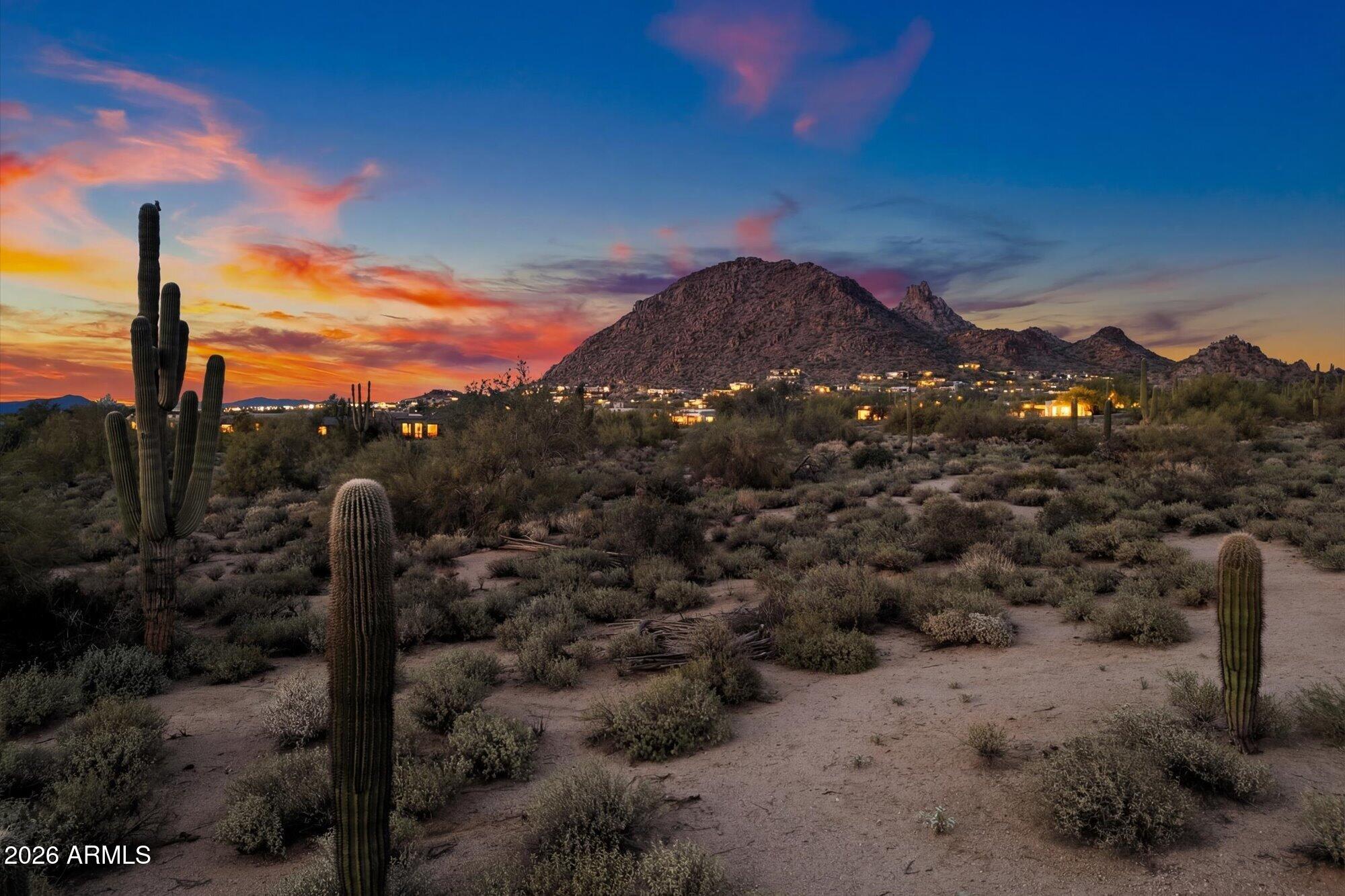 LAND DIVISION 9422 E HAPPY VALLEY RD SCOTTSDALE A - Land