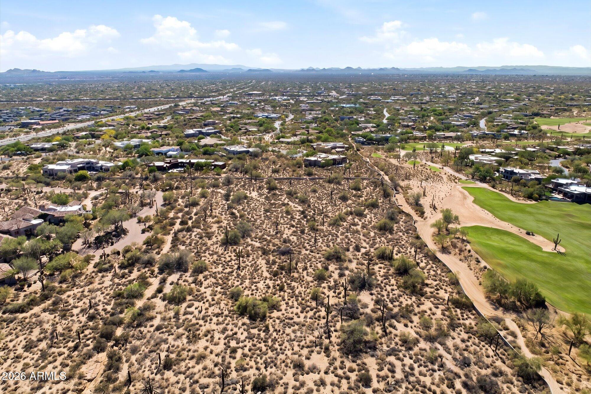 LAND DIVISION 9422 E HAPPY VALLEY RD SCOTTSDALE A - Land