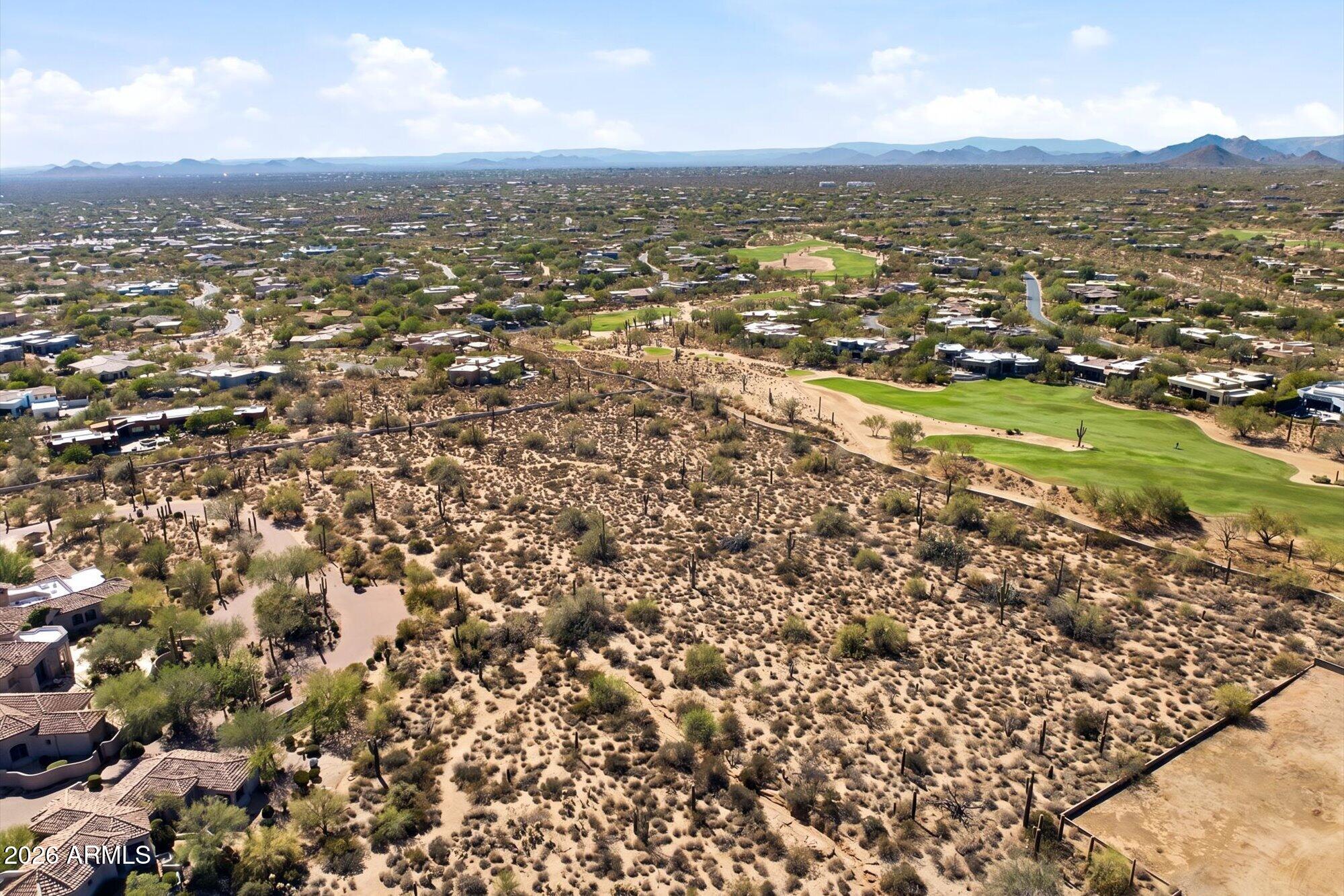 LAND DIVISION 9422 E HAPPY VALLEY RD SCOTTSDALE A - Land