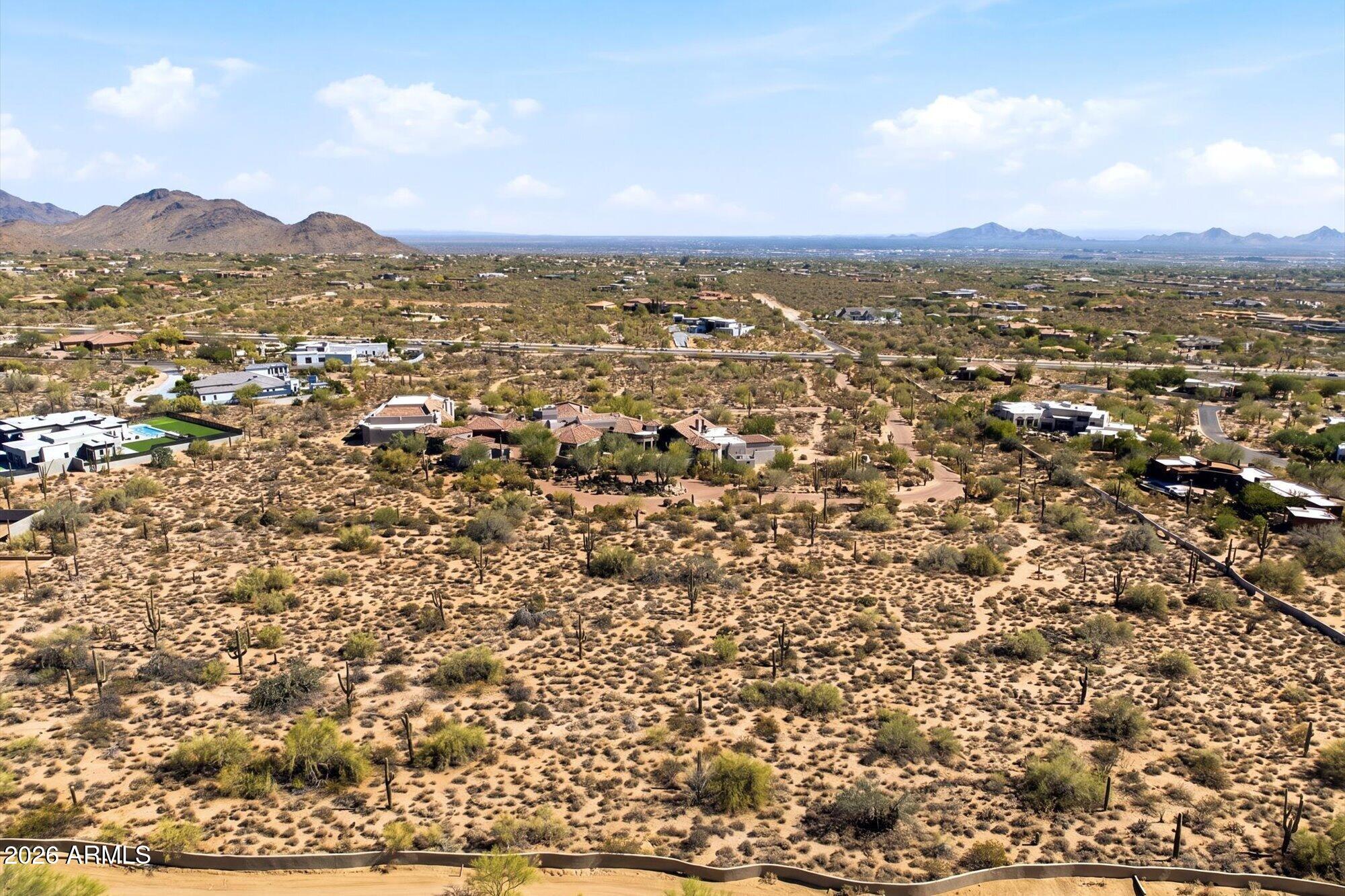 LAND DIVISION 9422 E HAPPY VALLEY RD SCOTTSDALE A - Land
