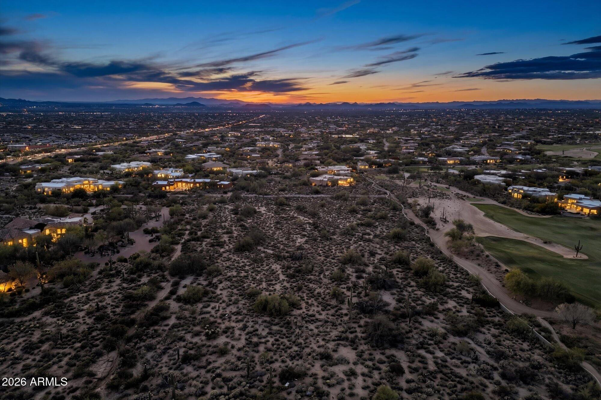 LAND DIVISION 9422 E HAPPY VALLEY RD SCOTTSDALE A - Land