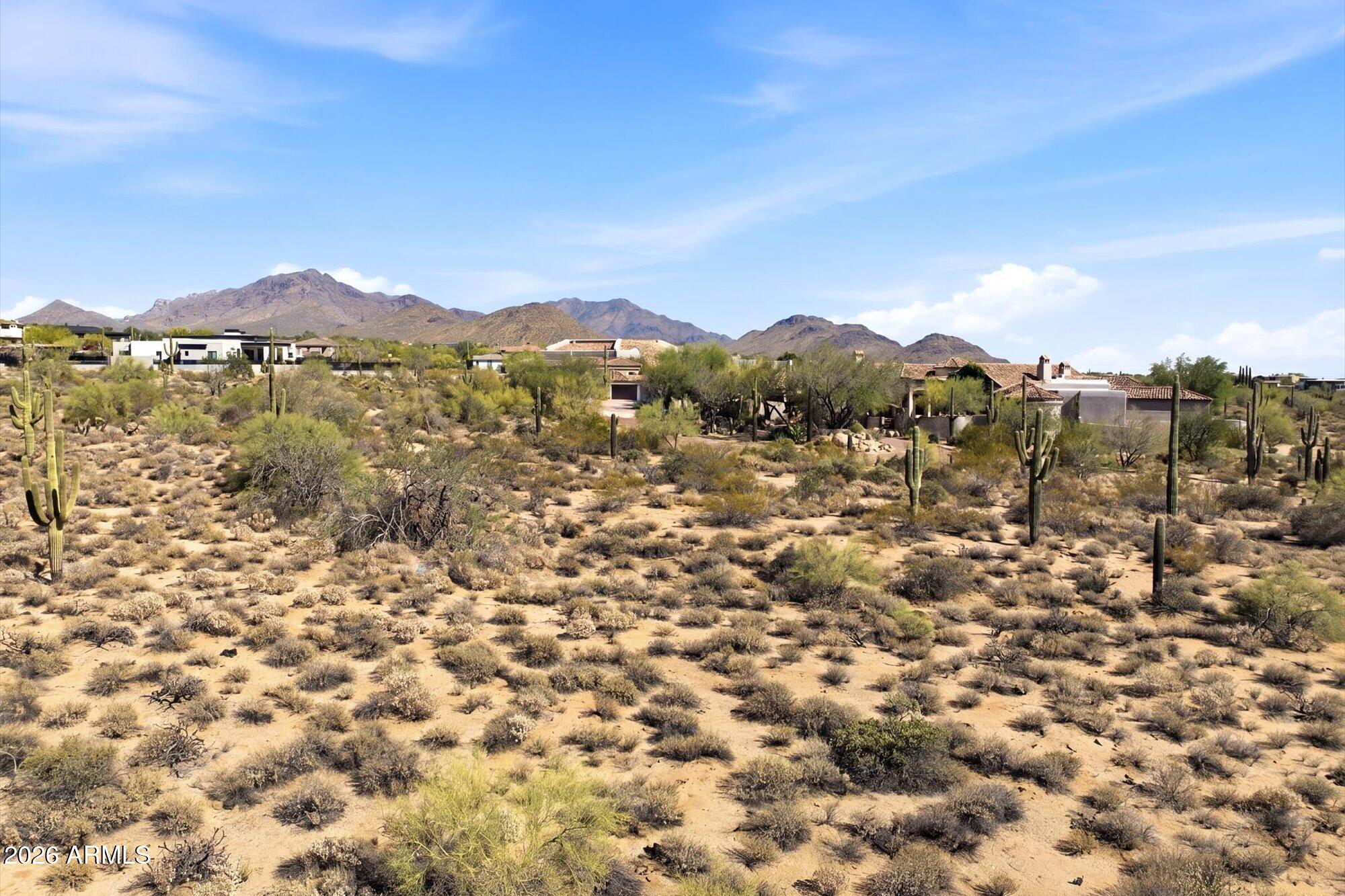 LAND DIVISION 9422 E HAPPY VALLEY RD SCOTTSDALE A - Land