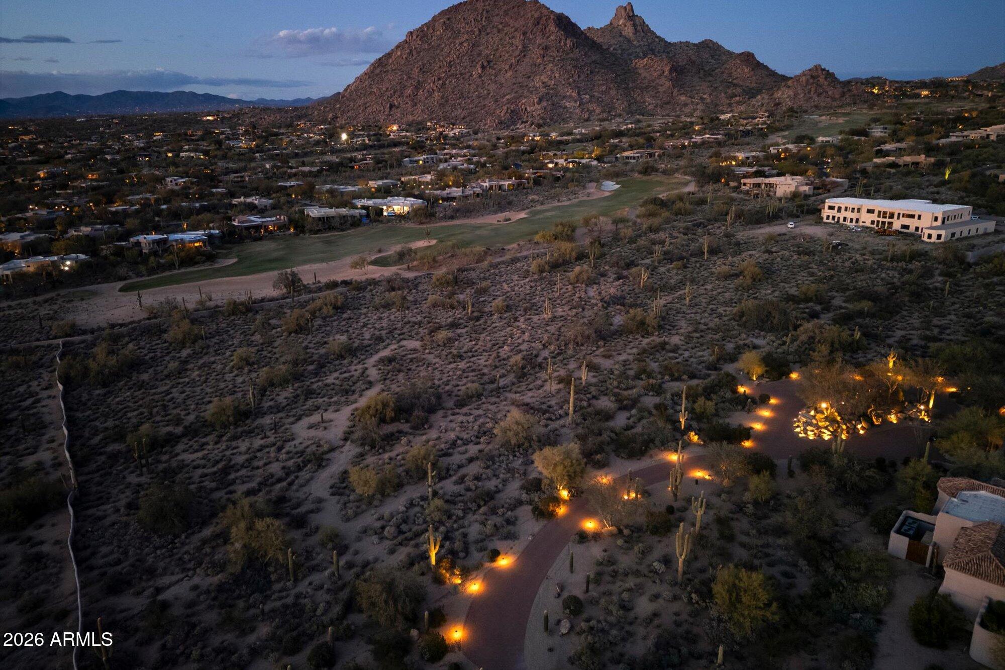 LAND DIVISION 9422 E HAPPY VALLEY RD SCOTTSDALE A - Land