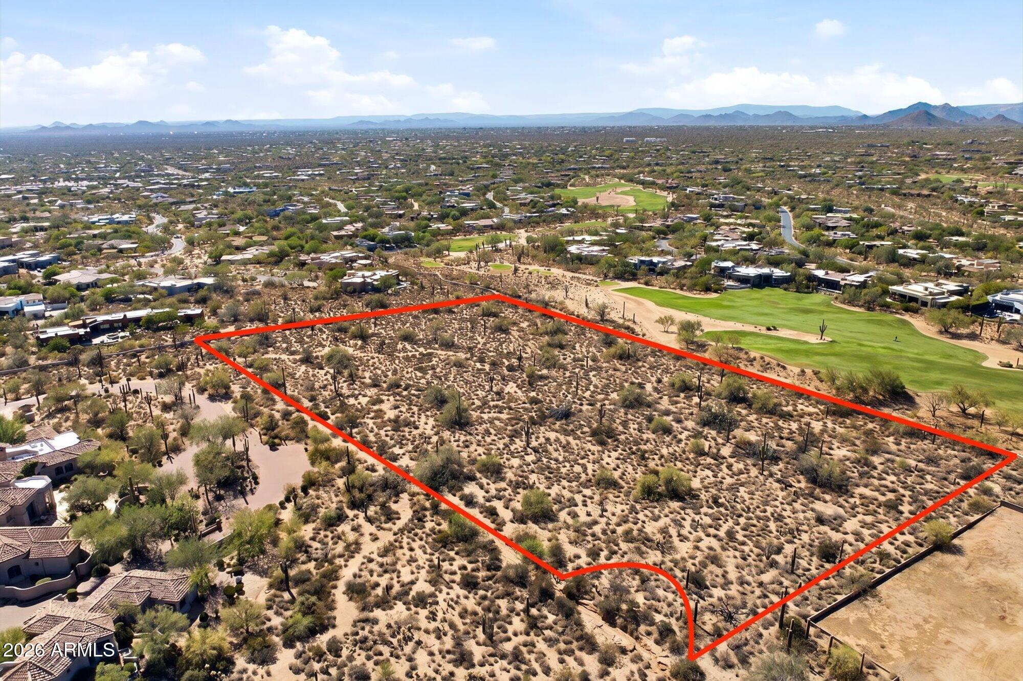 LAND DIVISION 9422 E HAPPY VALLEY RD SCOTTSDALE A - Land