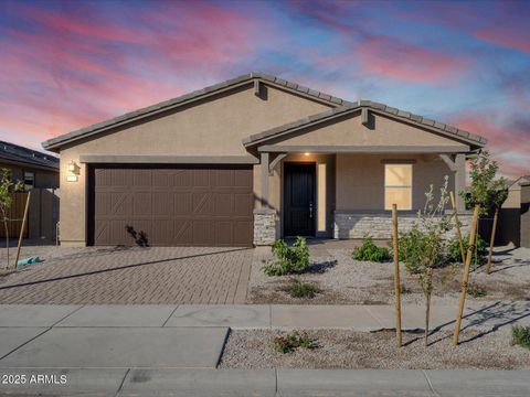 A home in Goodyear