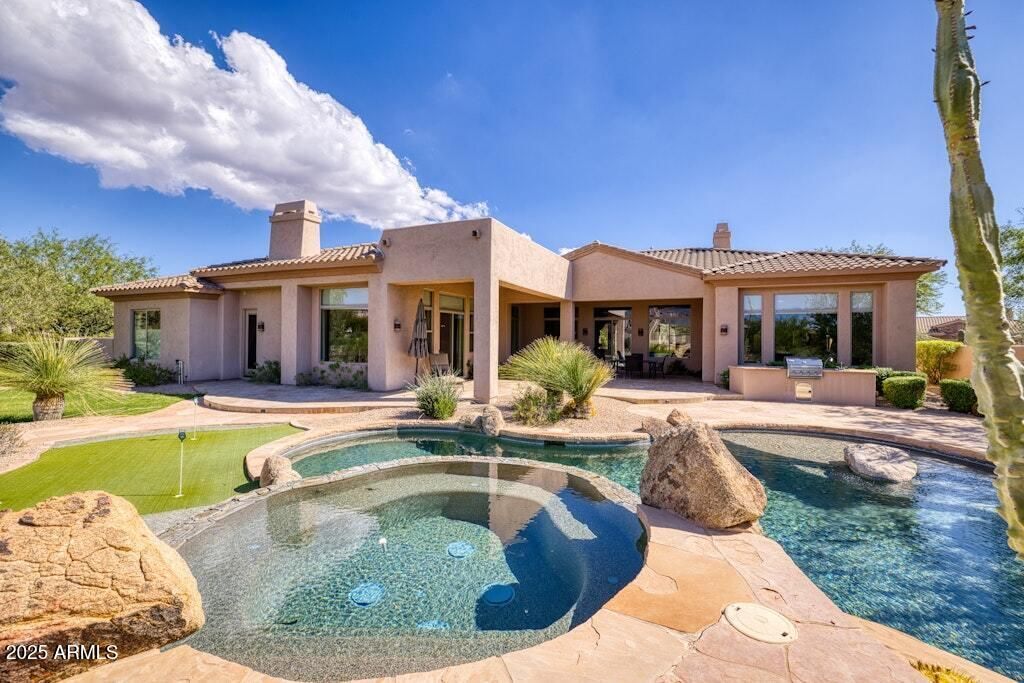 Photo of 9698 E Vantage Point Road, Scottsdale, AZ 85262 (MLS # 6932937)