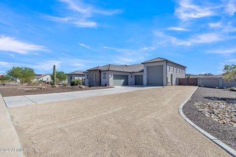 A home in San Tan Valley