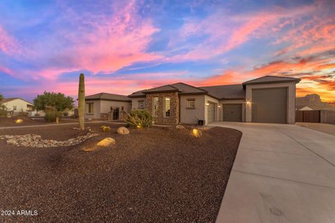 A home in San Tan Valley