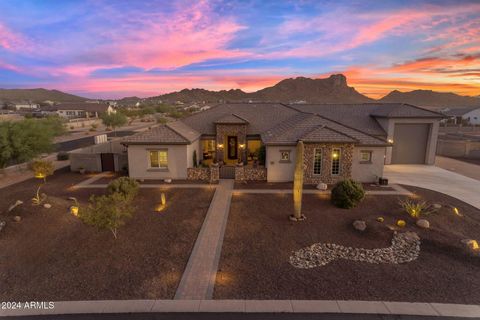 A home in San Tan Valley