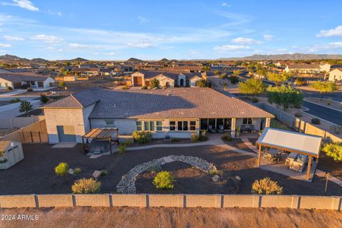 A home in San Tan Valley