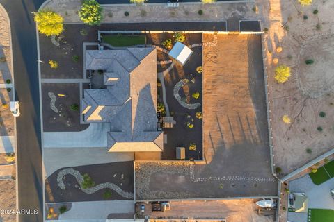 A home in San Tan Valley