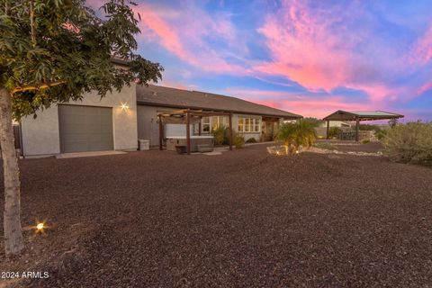 A home in San Tan Valley