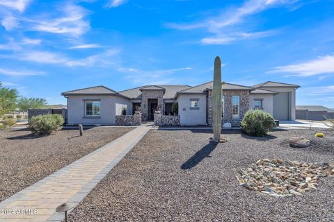 A home in San Tan Valley