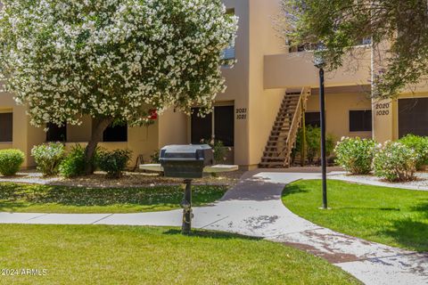 A home in Scottsdale