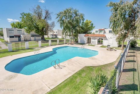 A home in Phoenix