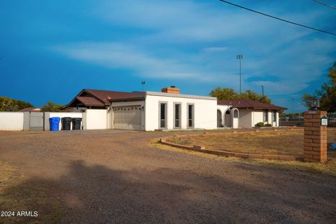 A home in Gilbert