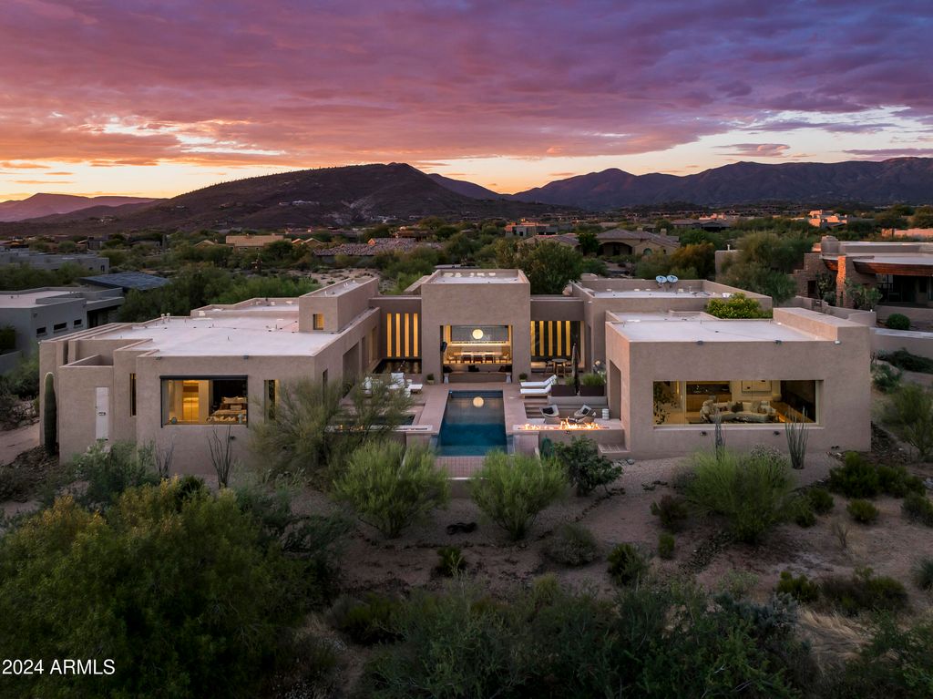 Photo of 9821 E Sundance Trail, Scottsdale, AZ 85262 (MLS # 7002858)