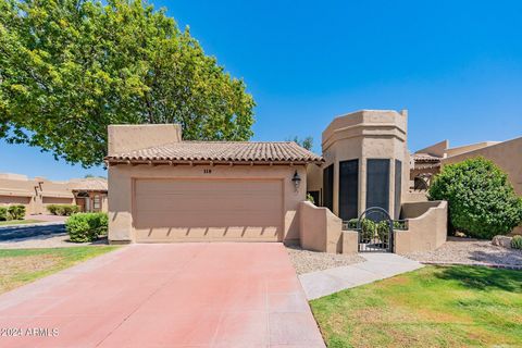 A home in Scottsdale