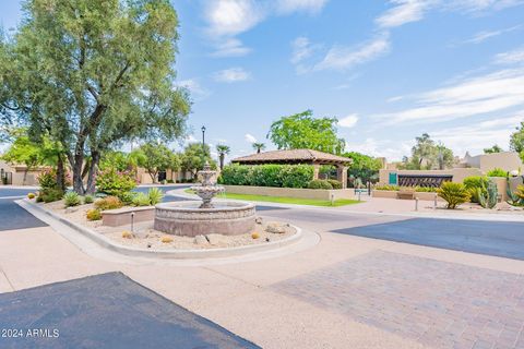 A home in Scottsdale