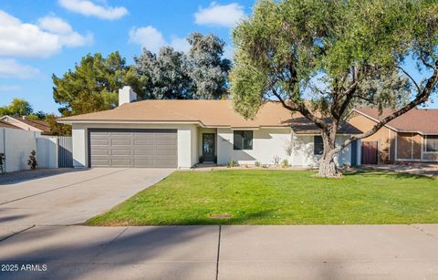 A home in Scottsdale