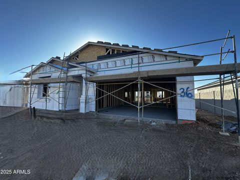 A home in San Tan Valley