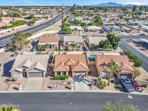 25211 S BRIARCREST Drive Sun Lakes AZ 85248