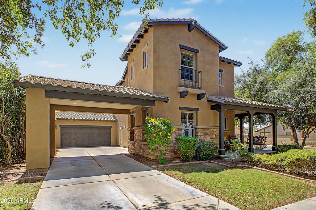 Photo of 20995 W White Rock Road, Buckeye, AZ 85396 (MLS # 7031180)