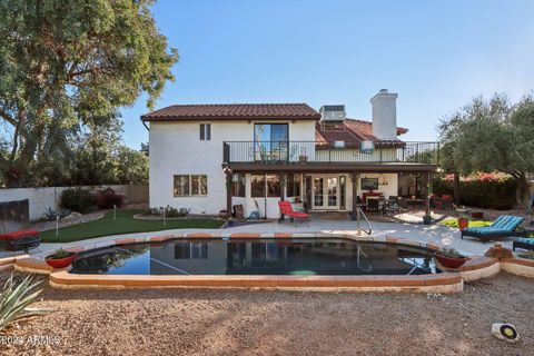 A home in Scottsdale