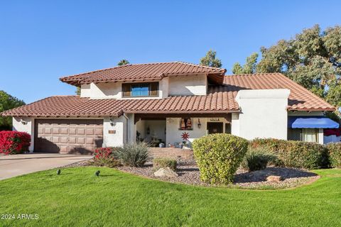 A home in Scottsdale