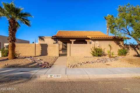 A home in Scottsdale