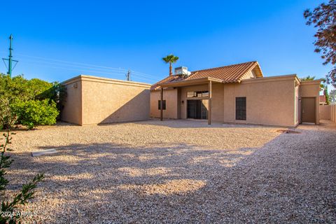 A home in Scottsdale