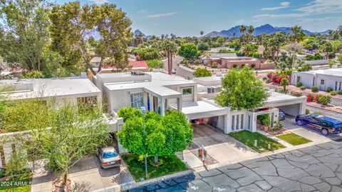 A home in Scottsdale