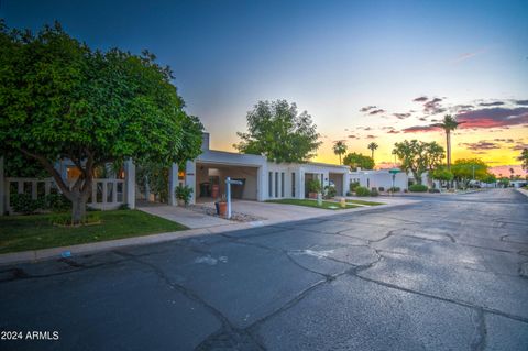 A home in Scottsdale