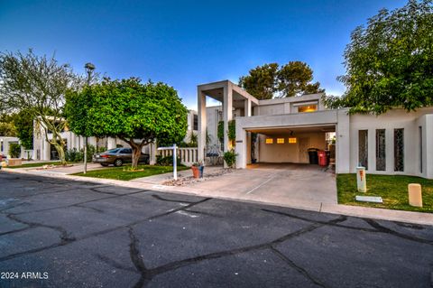 A home in Scottsdale