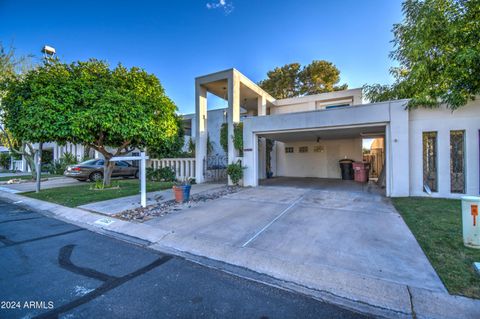 A home in Scottsdale