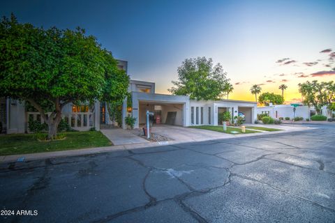 A home in Scottsdale