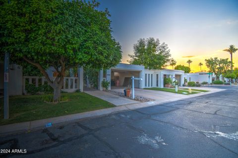 A home in Scottsdale