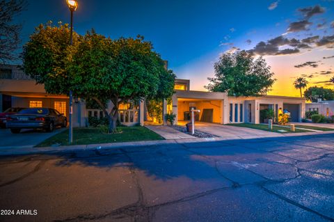 A home in Scottsdale