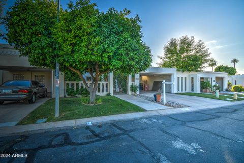 A home in Scottsdale