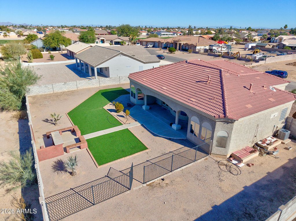 Photo of 15392 S Kline Place, Arizona City, AZ 85123 (MLS # 6972708)
