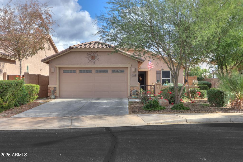 Photo of 17447 N Marina Avenue, Maricopa, AZ 85139 (MLS # 6966550)