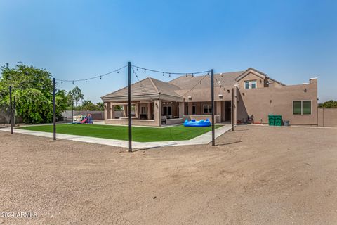 A home in Queen Creek