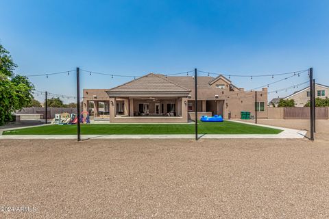 A home in Queen Creek