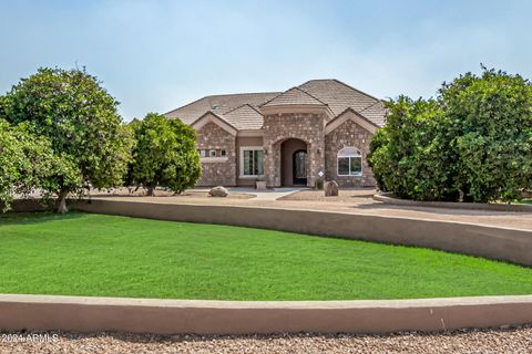 A home in Queen Creek