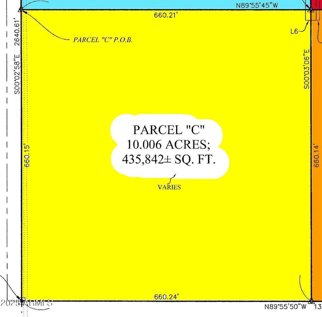 Photo of 0 N Parcel ''C'' Street #-, Eloy, AZ 85131 (MLS # 6935798)