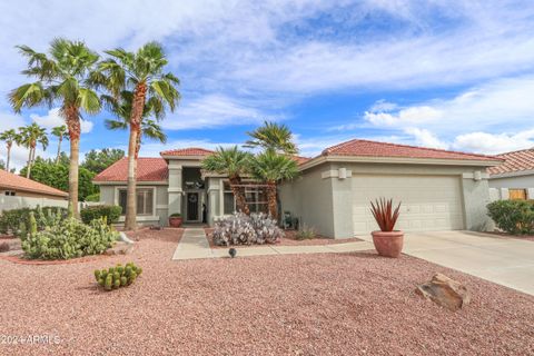 A home in Sun Lakes