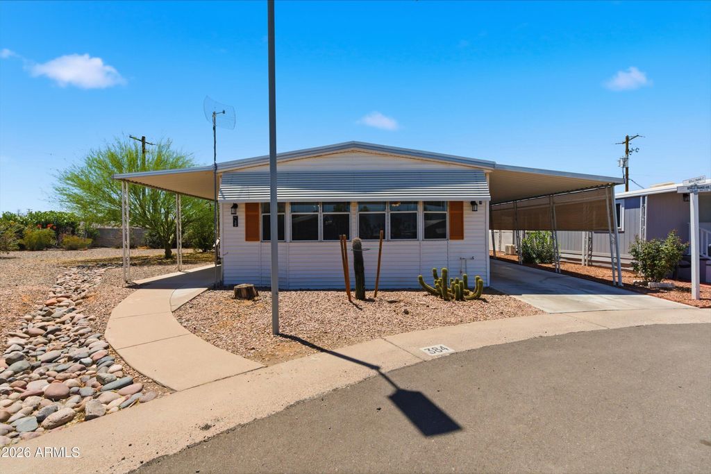 Photo of 4065 E University Drive #384, Mesa, AZ 85205 (MLS # 7037450)