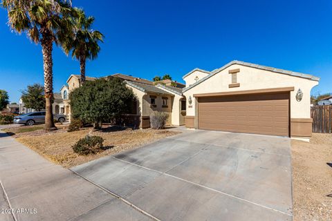 A home in San Tan Valley