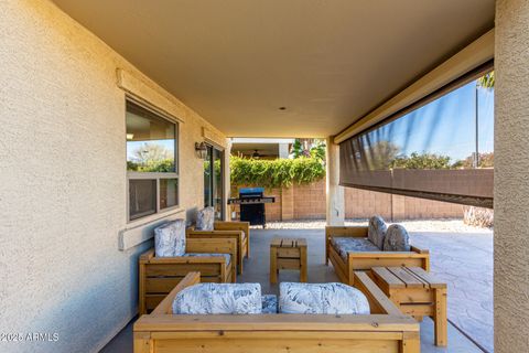 A home in San Tan Valley