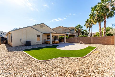 A home in San Tan Valley